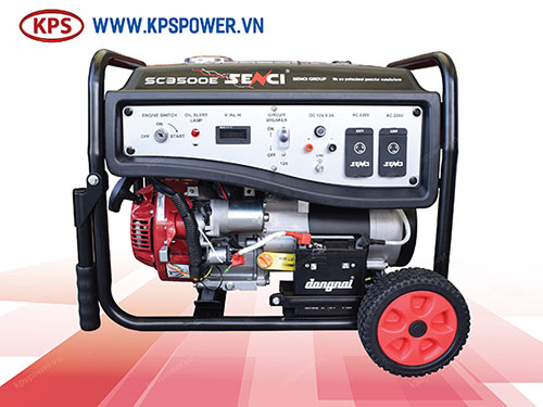 Máy phát điện Senci-SC3500E-3.2KW-04 - Chi Nhánh - KPS Power Việt Nam